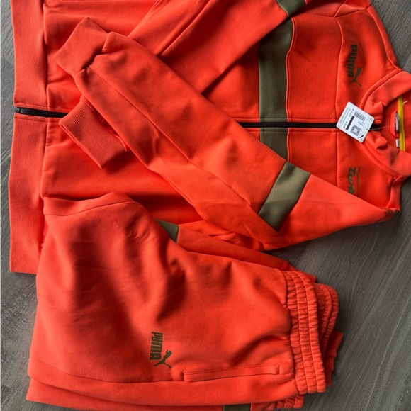 Puma Porsche Turbo Orange Jacket - Picture 4 of 4